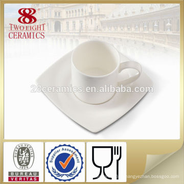 Caneca de porcelana de osso Copos e canecas de xícara de café árabe